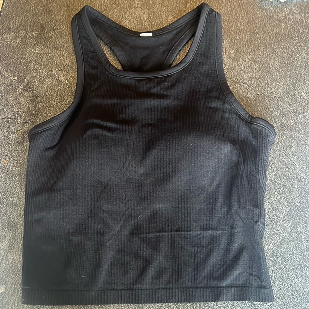 Lululemon EBB to street tank size 8